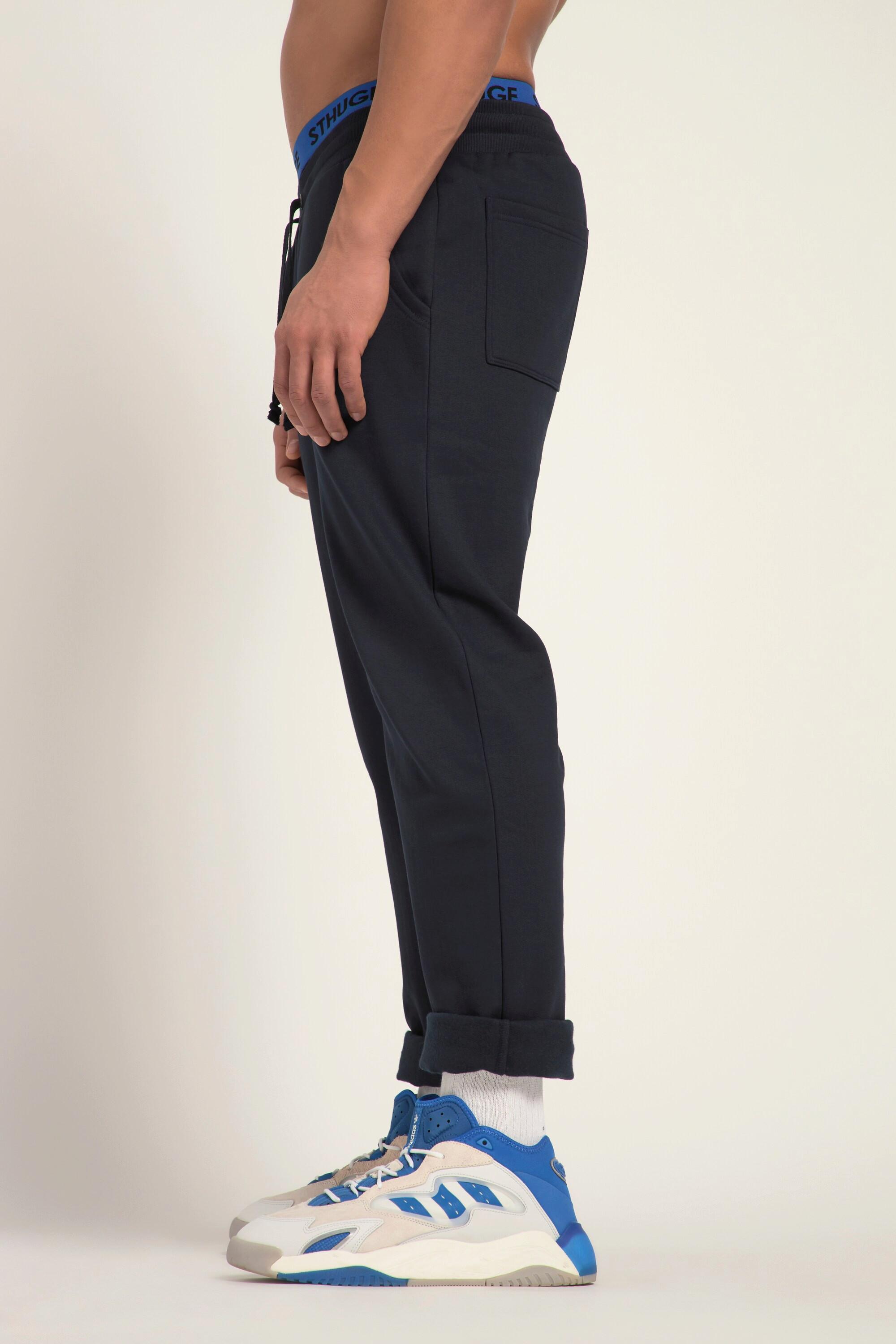 Sthuge  Pantaloni sportivi dalla vestibilità moderna con cintura elastica e quattro tasche, disponibili fino alla tg. 8XL 