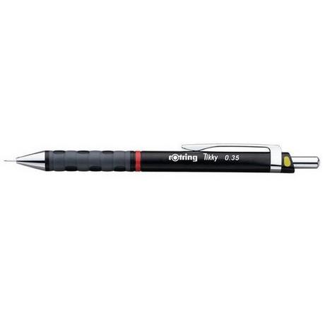 rotring ROTRING Feinminenstift Tikky HB 1904694 0,35mm schwarz  