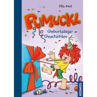 Pumuckl. Geburtstags-Geschichten Leistenschneider, Uli; Kaiser, Natasa (Illustrationen) Copertina rigida 