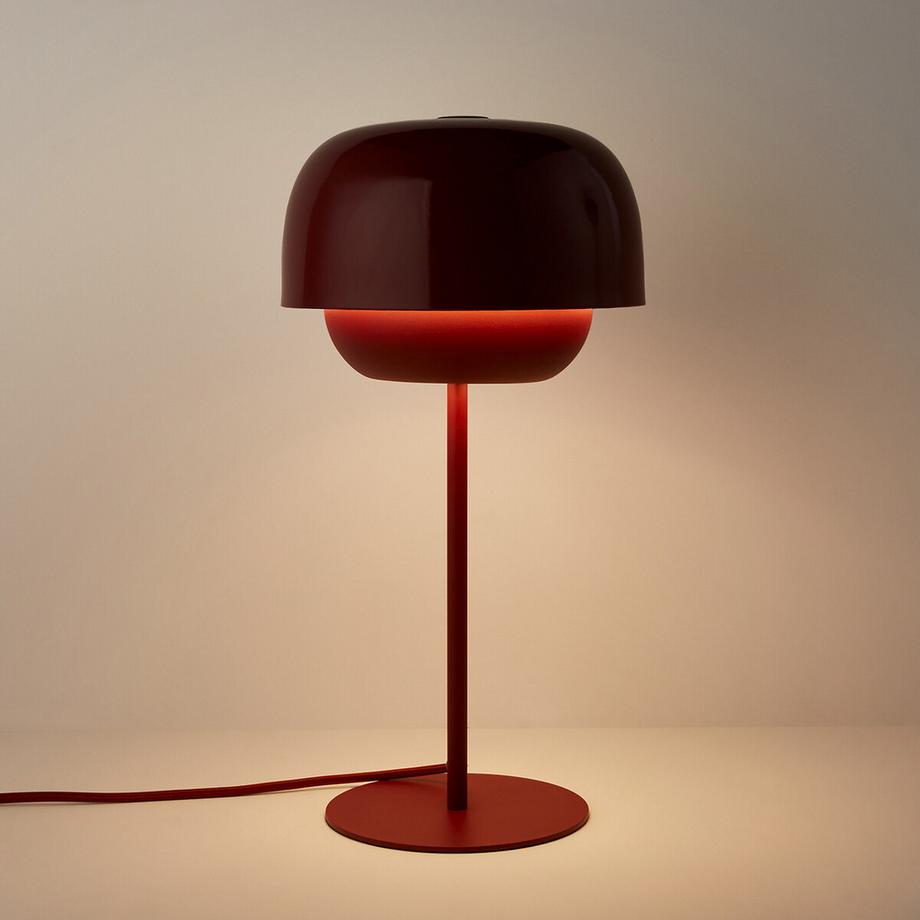 La Redoute Intérieurs Lampe aus Metall Eisen bunt  