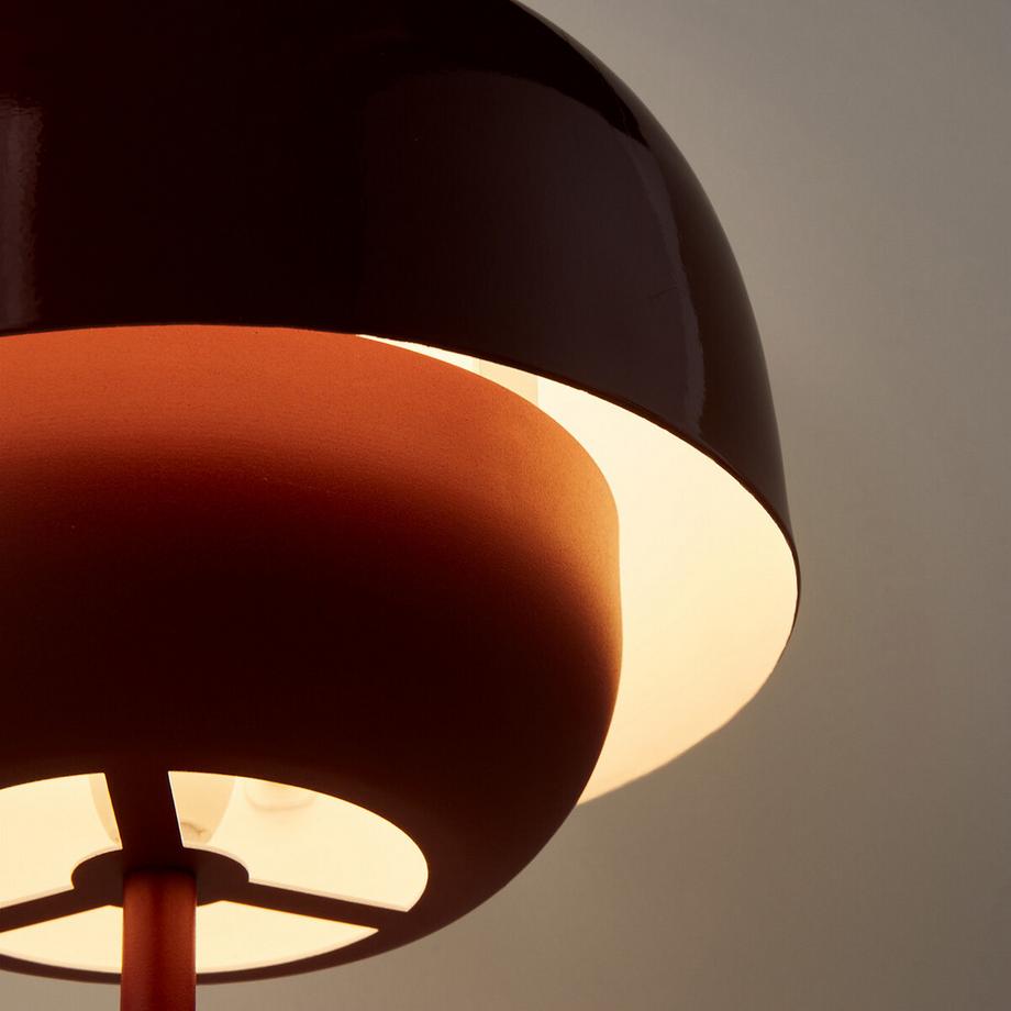 La Redoute Intérieurs Lampe aus Metall Eisen bunt  