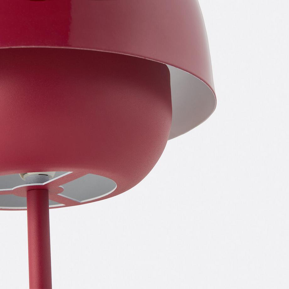La Redoute Intérieurs Lampe aus Metall Eisen bunt  