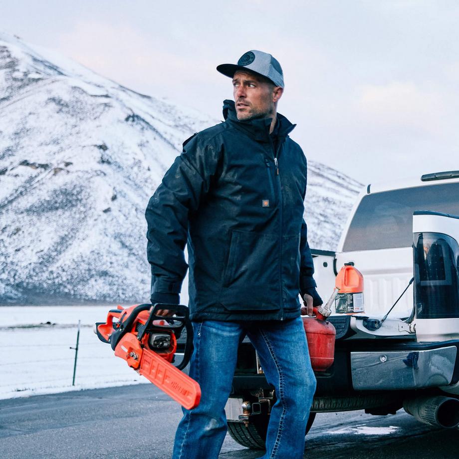 Ariat Rebar Storm Fighter 2.0 H2O Veste Imperméable  