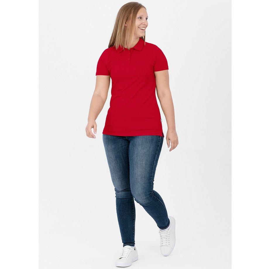 Jako Polo Organic Stretch  