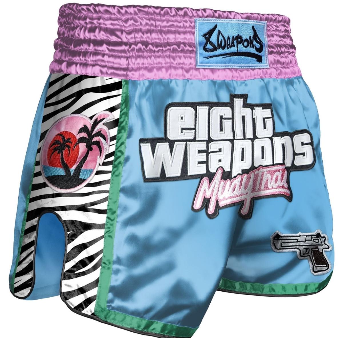 8WEAPONS  Shorts de Muay Thaï - Miami Thai 