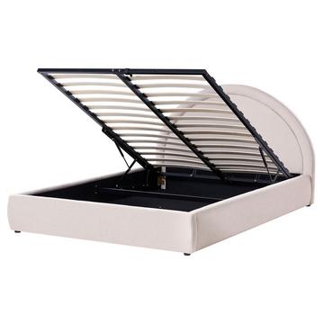 Letto contenitore en Tessuto Moderno MOUZON