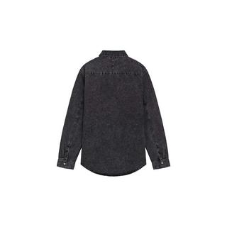 Gas Daddy Shirt Black Med Used Camicia di jeans  