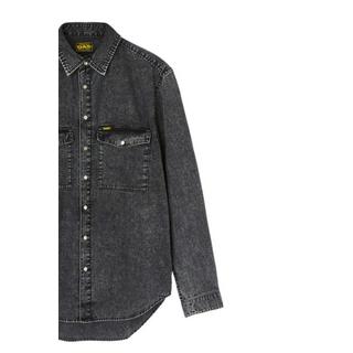 Gas Daddy Shirt Black Med Used Camicia di jeans  