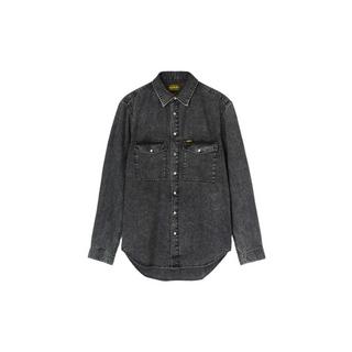 Gas Daddy Shirt Black Med Used Camicia di jeans  