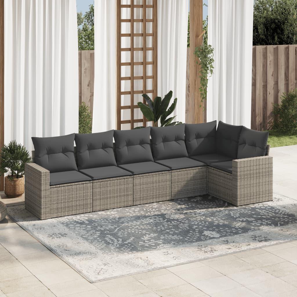 VidaXL Garten sofagarnitur poly-rattan  