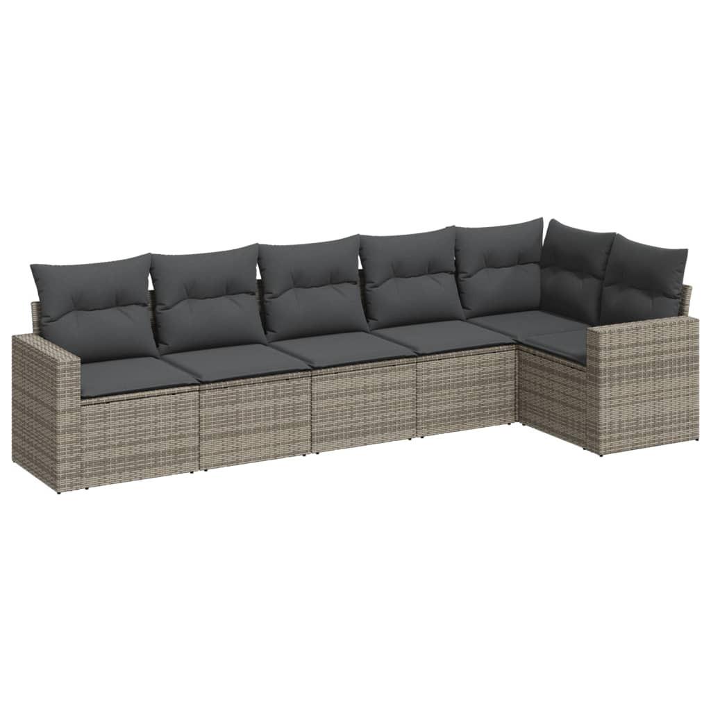 VidaXL Garten sofagarnitur poly-rattan  