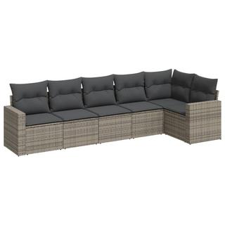 VidaXL Garten sofagarnitur poly-rattan  