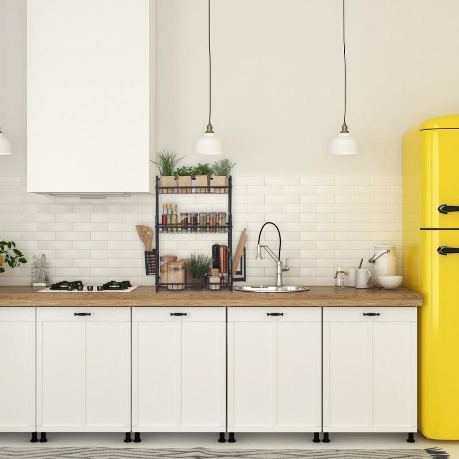 B2X Küchenregal für die Arbeitsplatte  