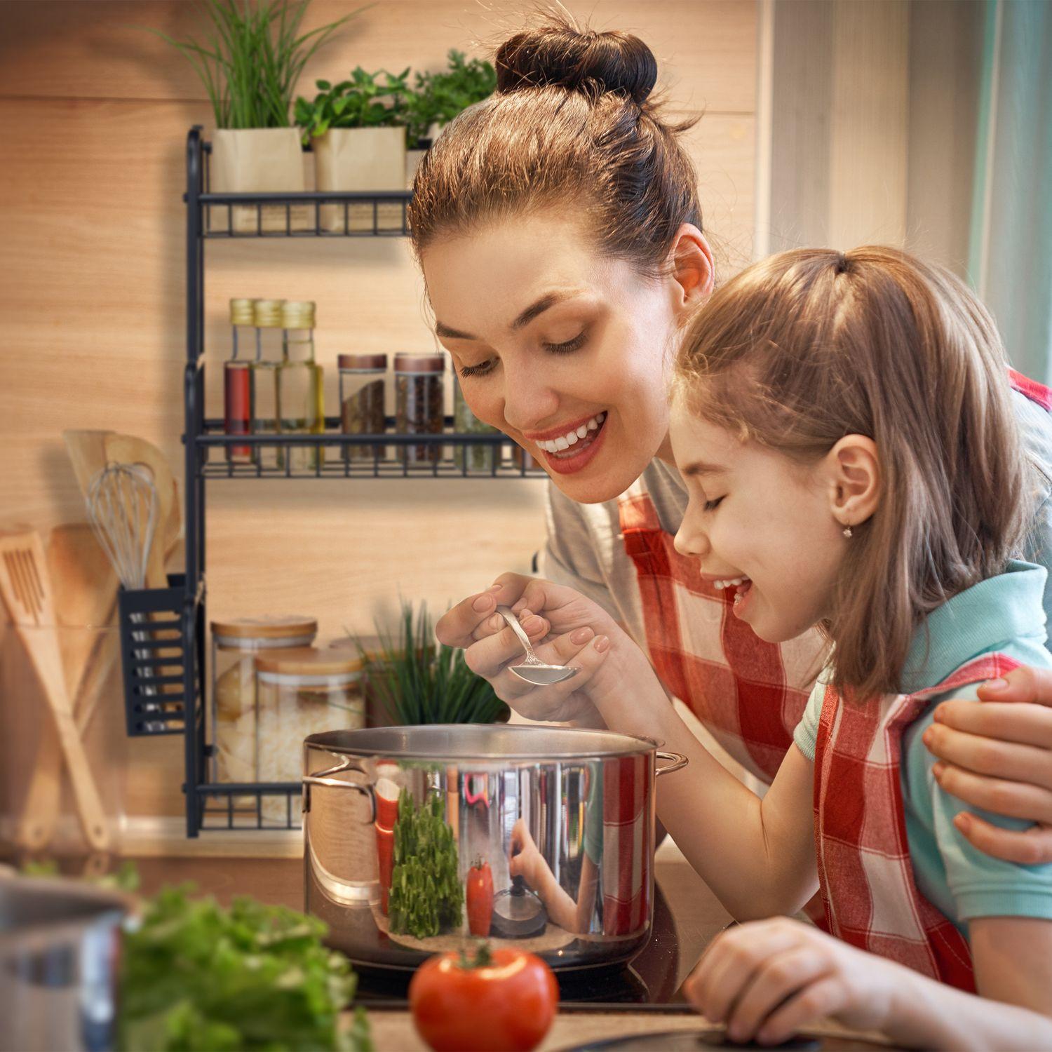 B2X Küchenregal für die Arbeitsplatte  