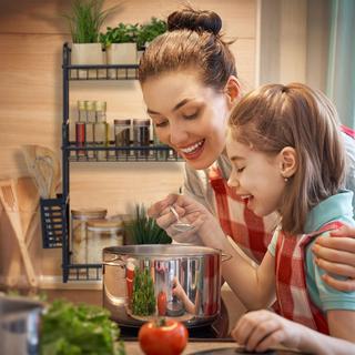 B2X Küchenregal für die Arbeitsplatte  