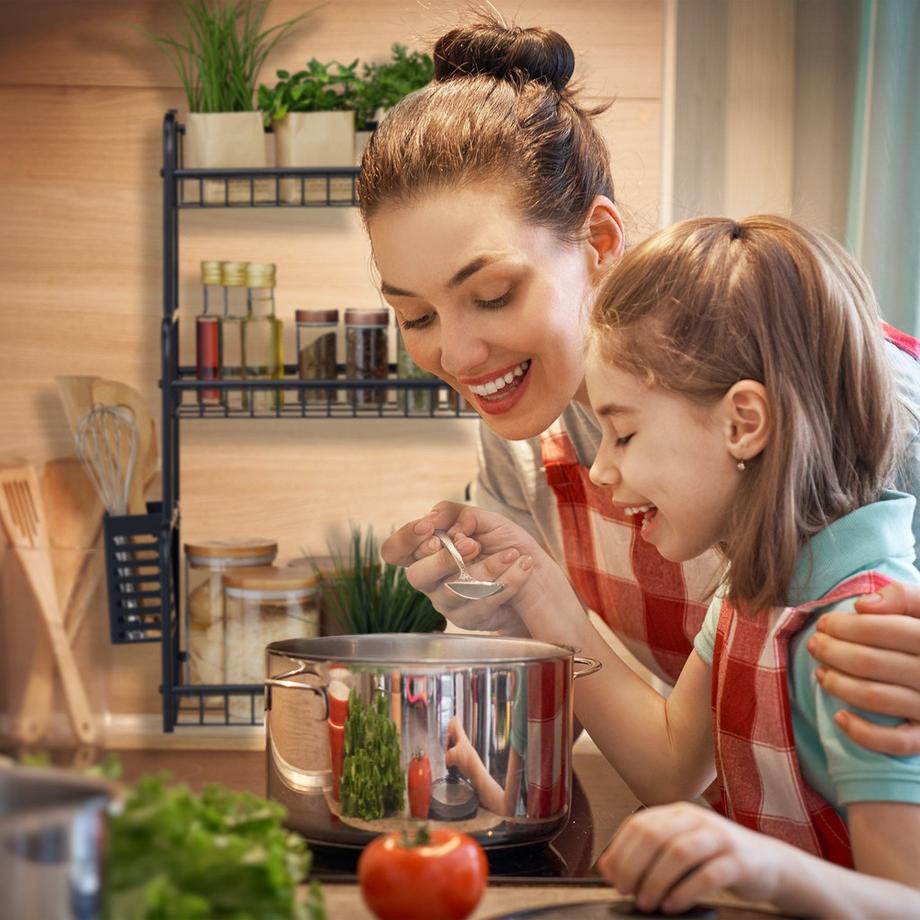 B2X Küchenregal für die Arbeitsplatte  