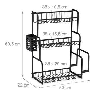 B2X Küchenregal für die Arbeitsplatte  