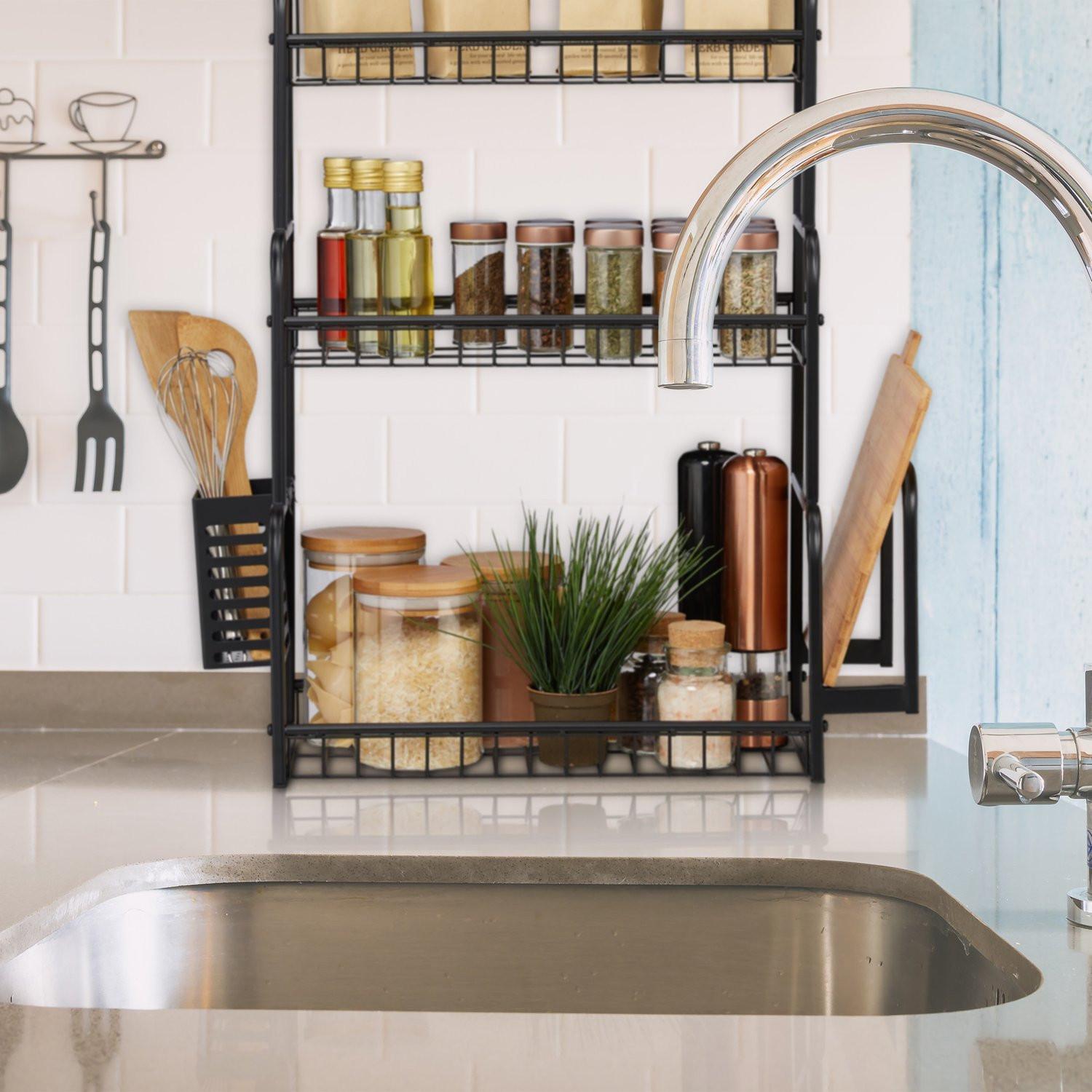 B2X Küchenregal für die Arbeitsplatte  