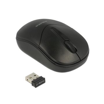 12494 Maus Beidhändig RF Wireless Optisch 1000 DPI