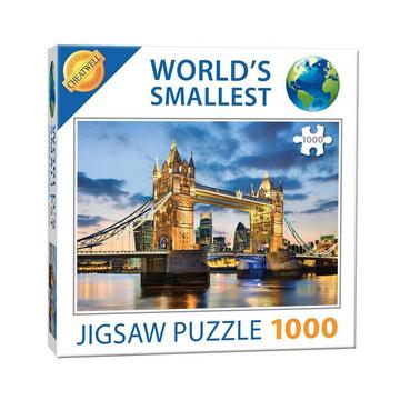 London Tower Bridge - Das kleinste 1000-Teile-Puzzle