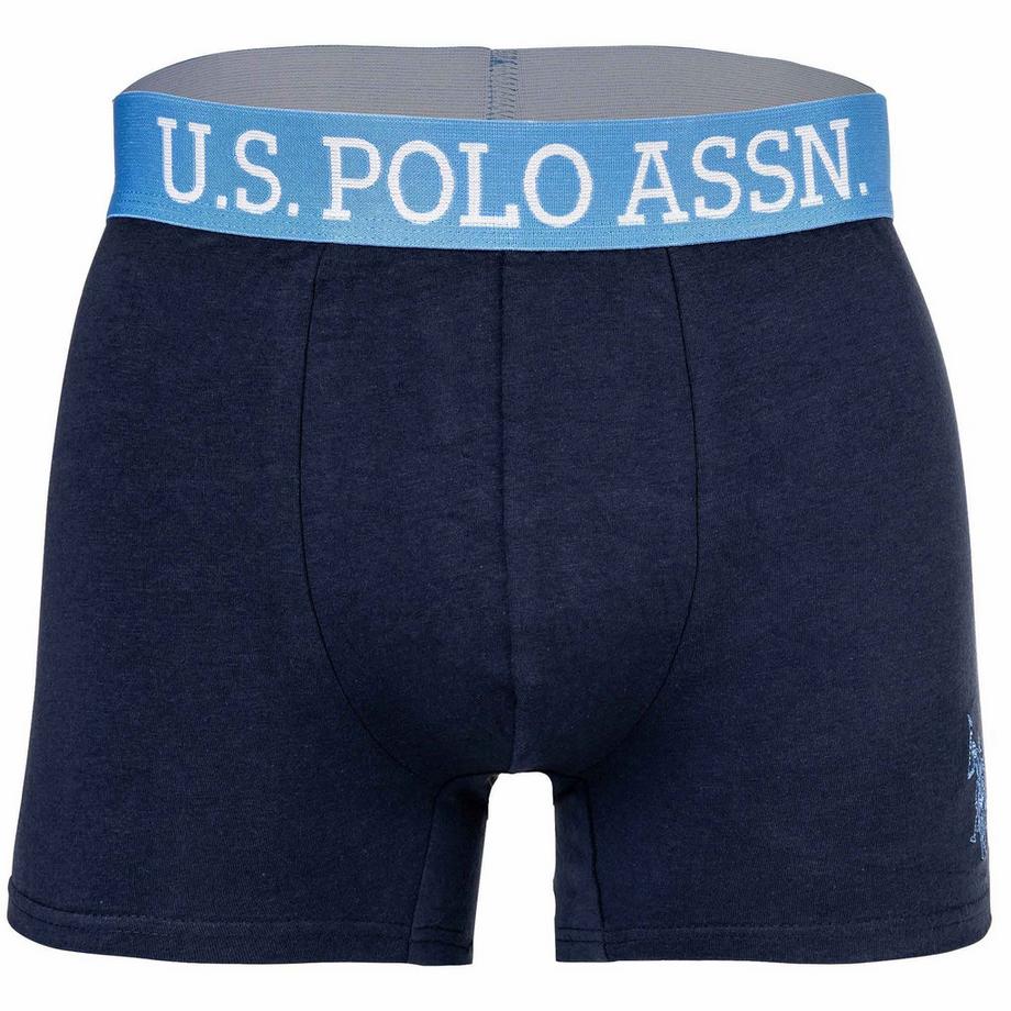 U.S. Polo Assn. Boxer Pack de 5 Conforme à la silhouette  