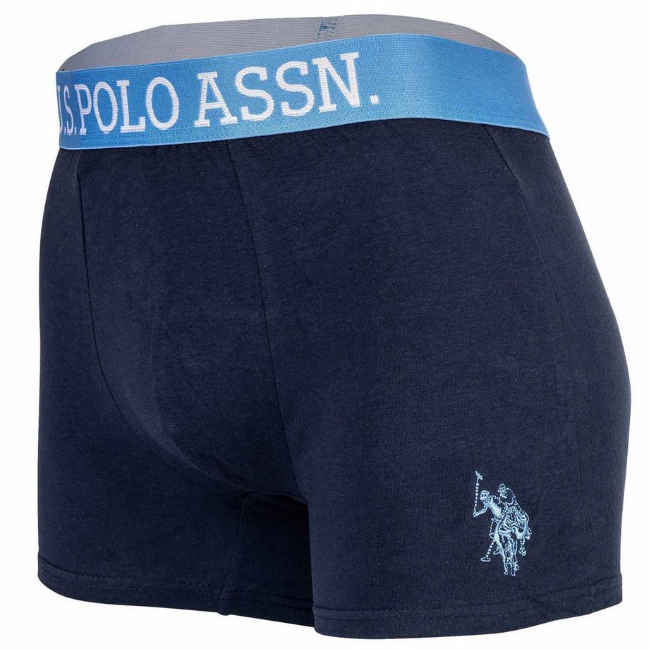 U.S. Polo Assn. Boxer Pack de 5 Conforme à la silhouette  