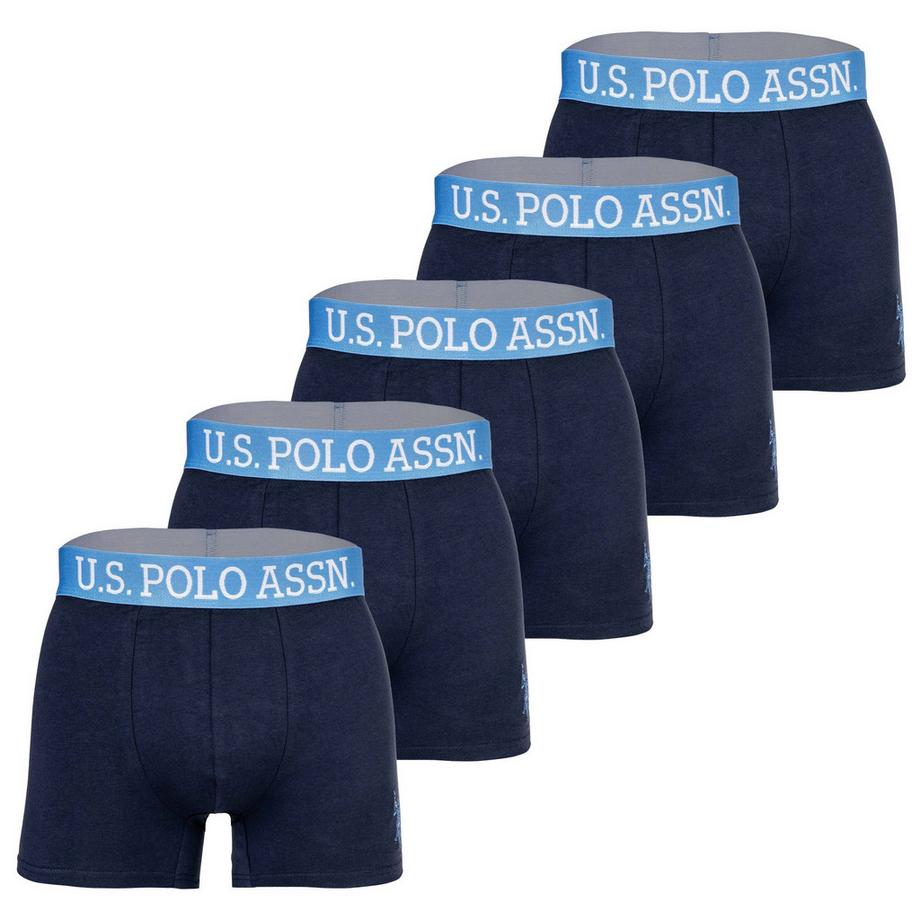 U.S. Polo Assn. Boxer Pack de 5 Conforme à la silhouette  