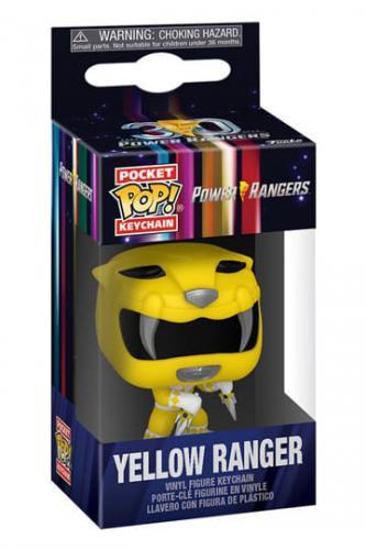 Funko  Key Funko POP! Power Rangers 30th: Yellow Ranger 