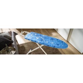 LEIFHEIT Leifheit 71606 housse de table de repassage Couche supérieure de housse de planche à repasser Coton, Polyester, Polyuréthane Bleu  
