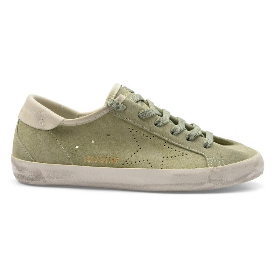golden goose Super-Star Wildleder Sneaker  