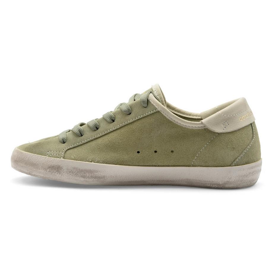 golden goose Super-Star Wildleder Sneaker  