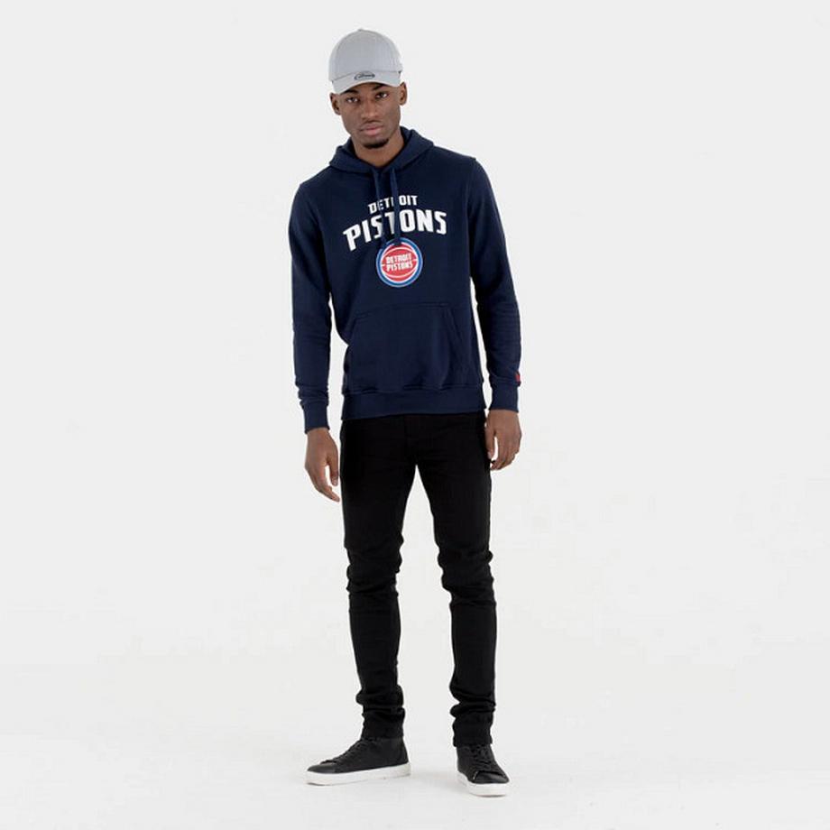 NEW ERA Detroit Pistons NBA Sweatshirt à Capuche  