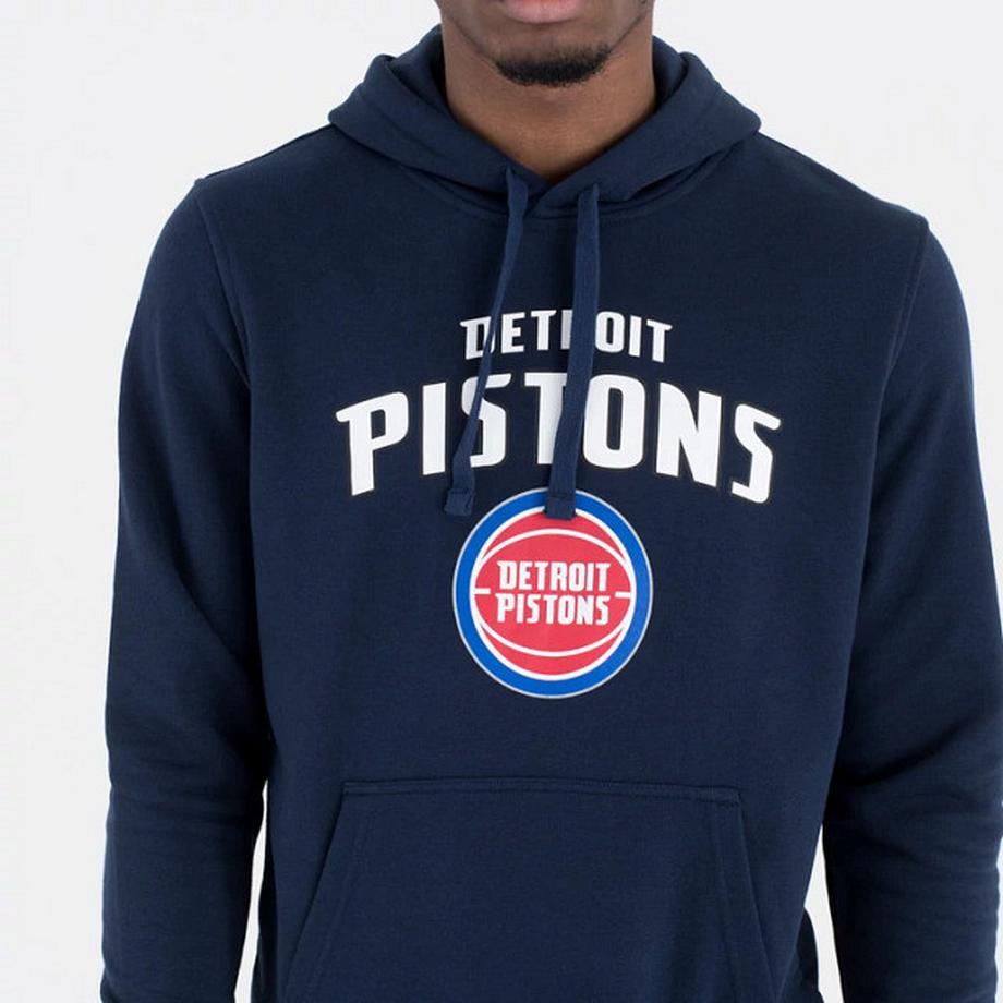 NEW ERA Detroit Pistons NBA Sweatshirt à Capuche  