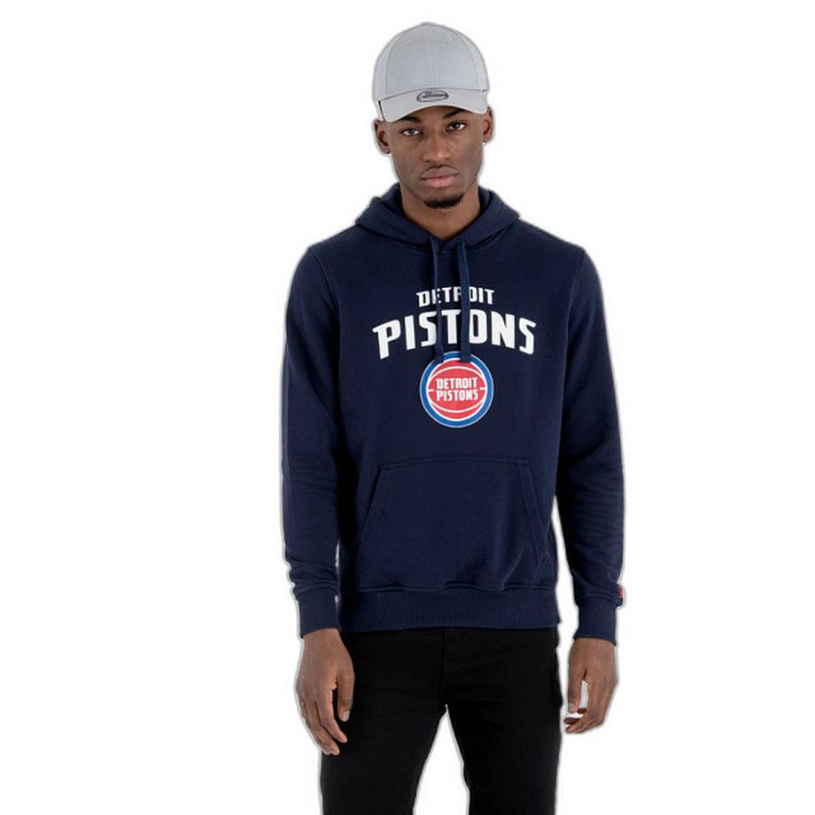 sweatshirt à capuche detroit pistons nba