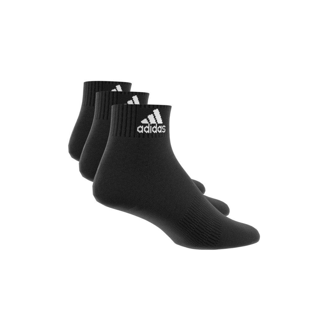 adidas Linear Sportswear Calzini alla Caviglia Confezione da 3  