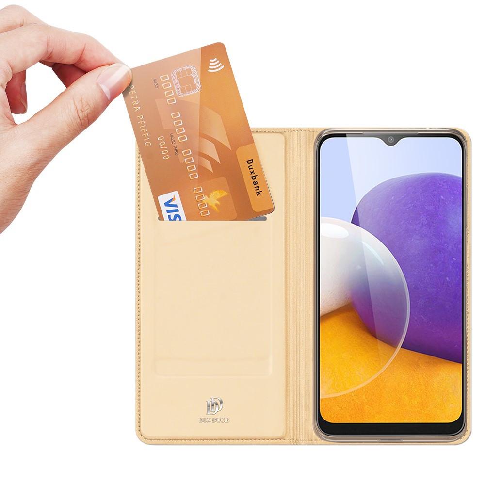 DuxDucis  Galaxy A22 5G - Dux Ducis Flip Folio Case 