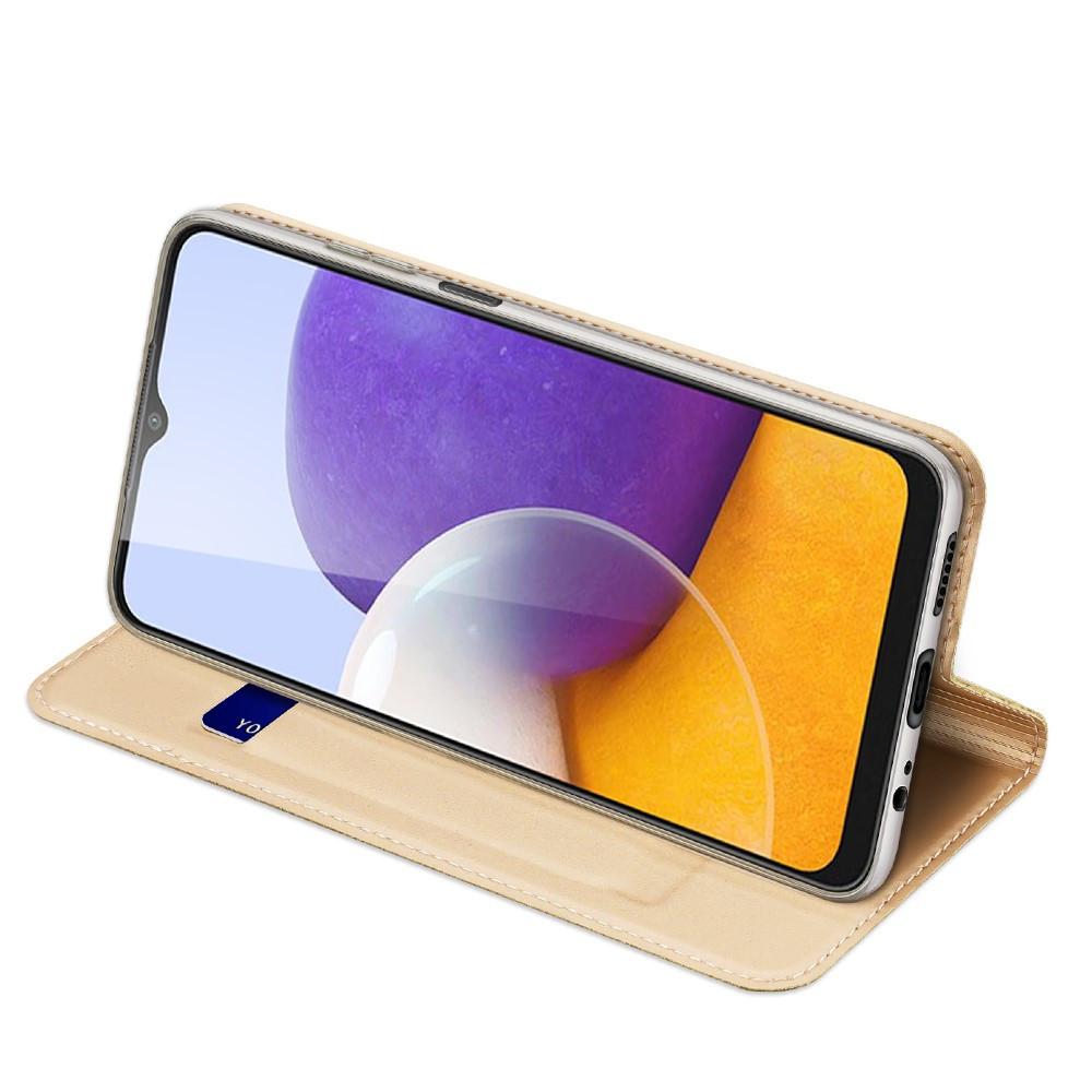 DuxDucis  Galaxy A22 5G - Dux Ducis Flip Folio Case 