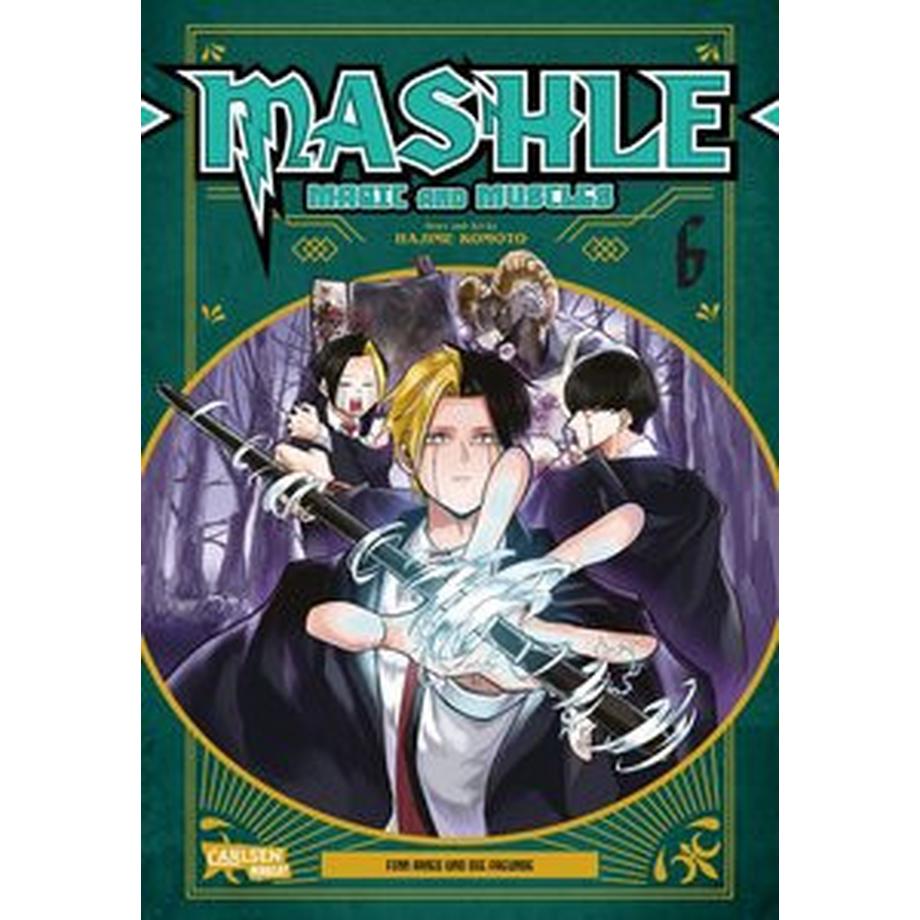 Carlsen Verlag  Mashle: Magic and Muscles 6 