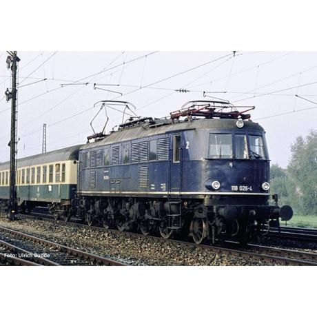 PIKO  Locomotive électrique 118 de la DB H0 