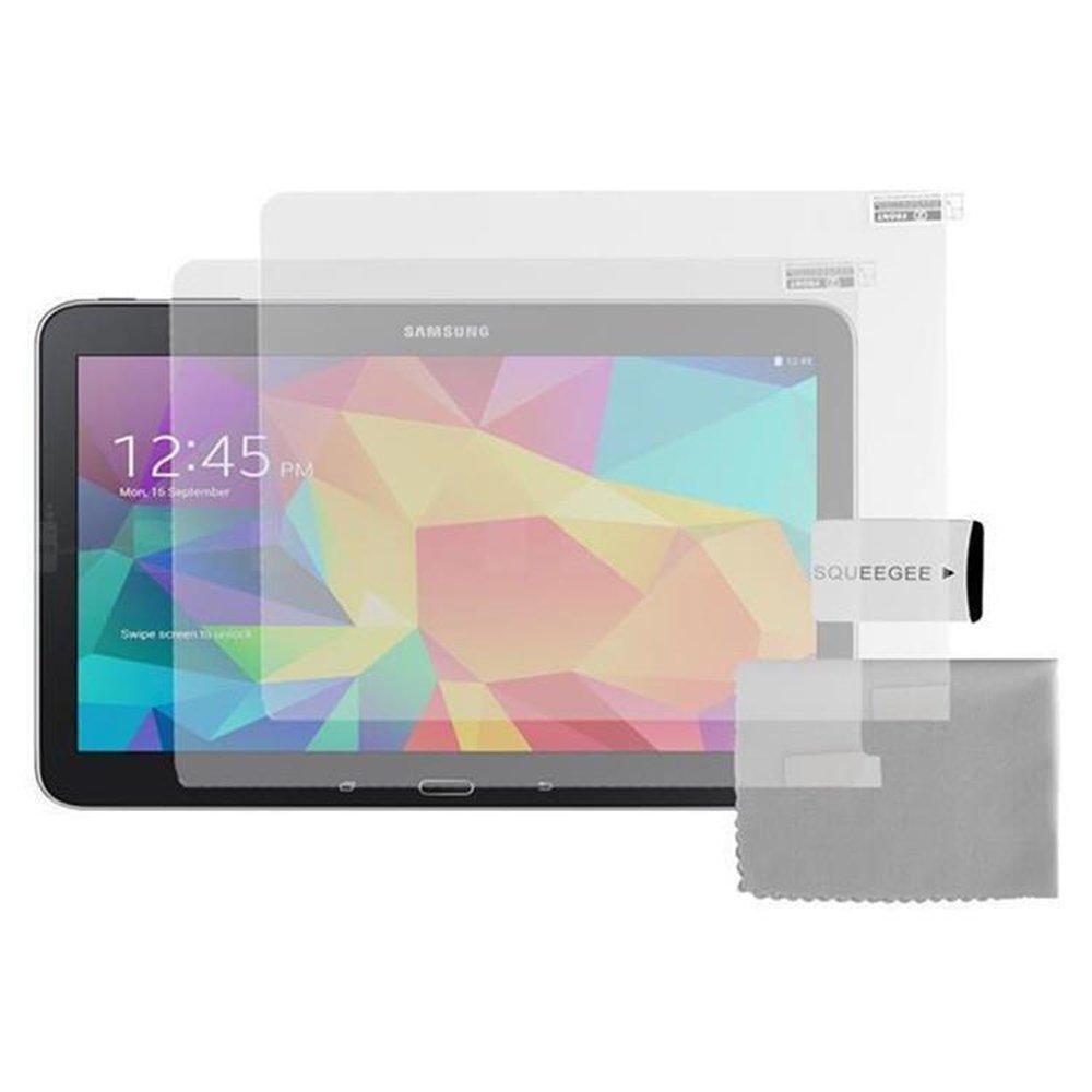 Cadorabo  Films de protection d'écran compatibles avec Samsung Galaxy Tab 4 (7 Zoll) dans HIGH CLEAR - 2 films de protection antireflets mats et antiréfléchissants 