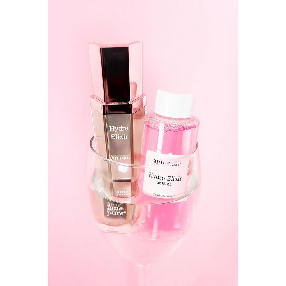 âme pure  Hydro Elixir | Brume Visage- Spray hydratant à l'acide hyaluronique/ mist 
