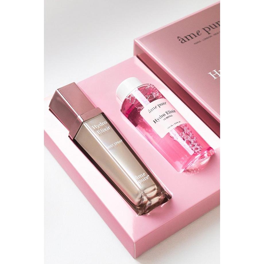 âme pure  Hydro Elixir | Brume Visage- Spray hydratant à l'acide hyaluronique/ mist 