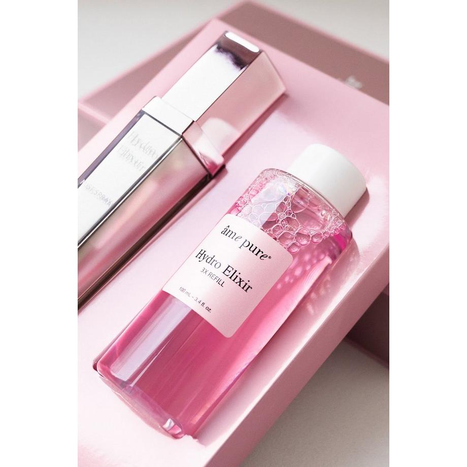 âme pure  Hydro Elixir | Brume Visage- Spray hydratant à l'acide hyaluronique/ mist 