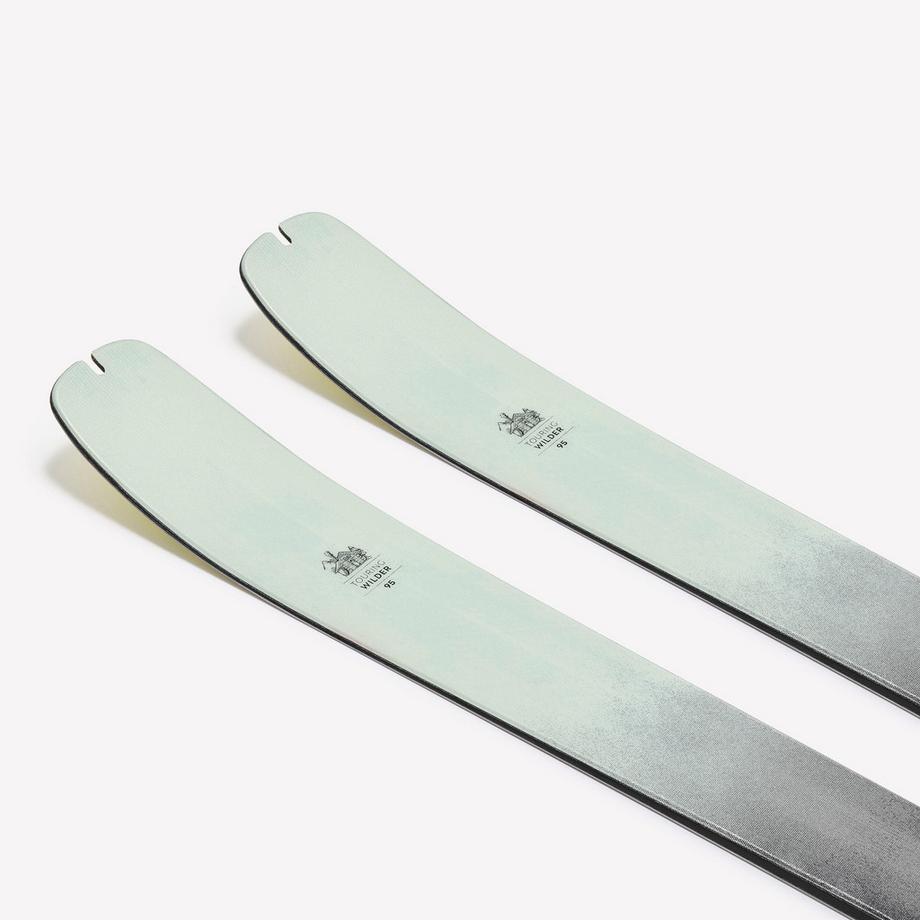 WEDZE  Sci con attacchi e pelli - Wilder 95 