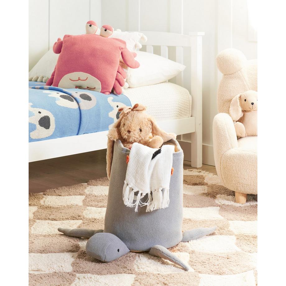 Beliani Korb en Cotone Moderno TANDA  