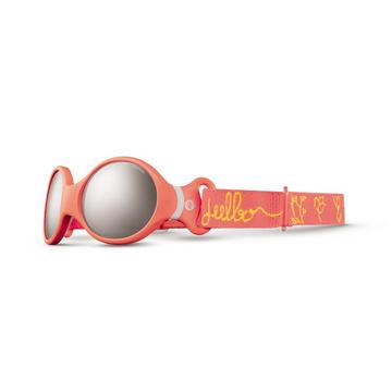 Kindersonnenbrille Loop S Orange / Hellgrau