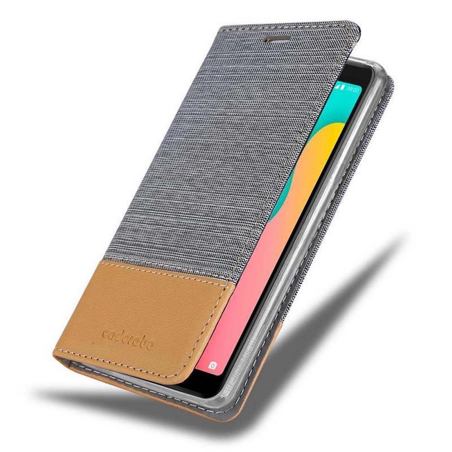 Cadorabo  Hülle für WIKO Y60 Magnetverschluss, Kartenfach 