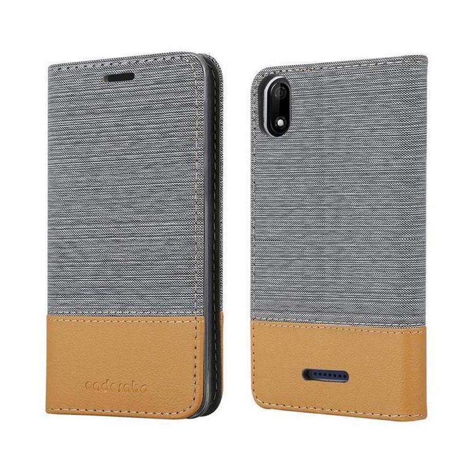 Cadorabo  Hülle für WIKO Y60 Magnetverschluss, Kartenfach 