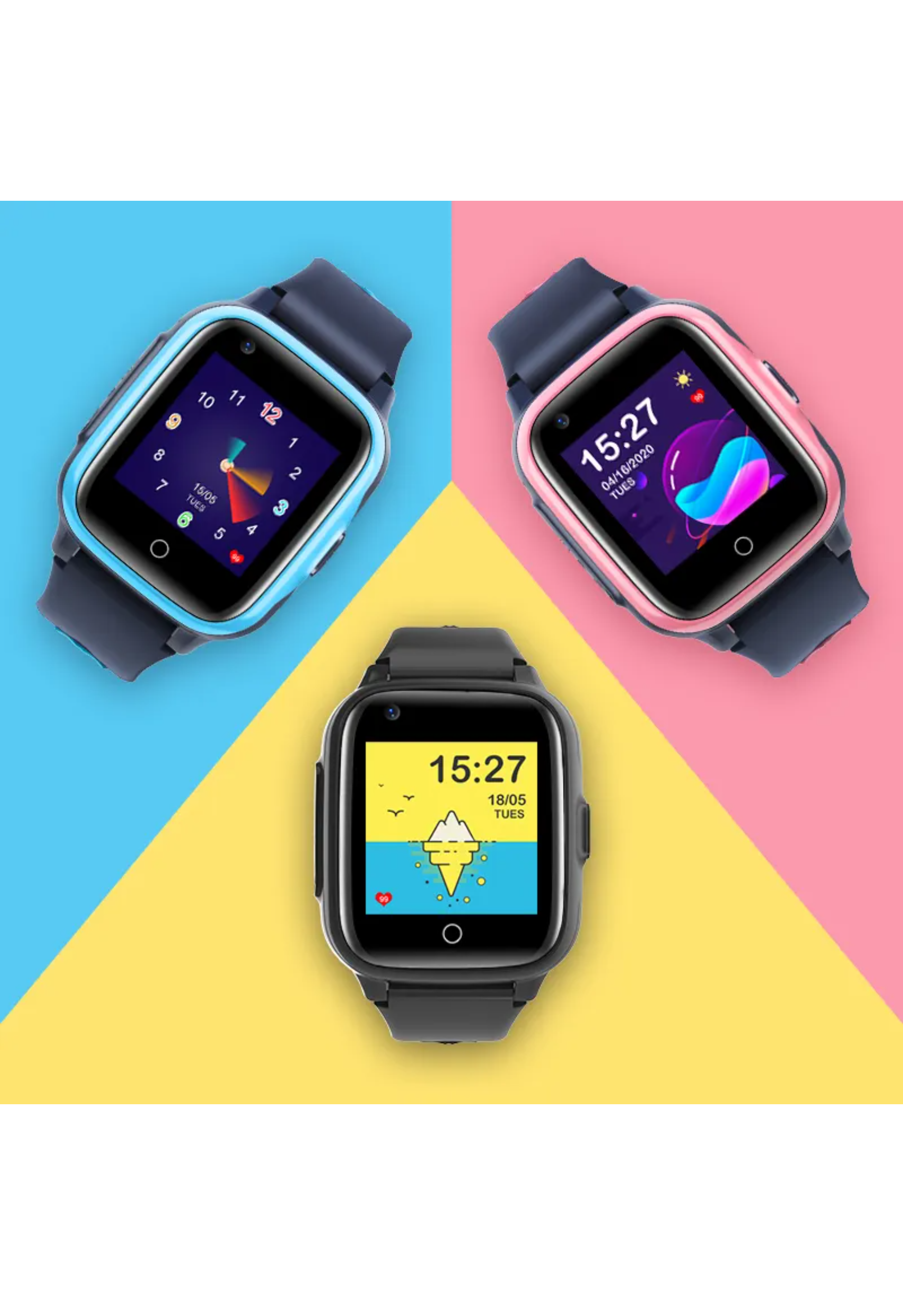 Valdus  D31 Valdus Kinder-Smartwatch 