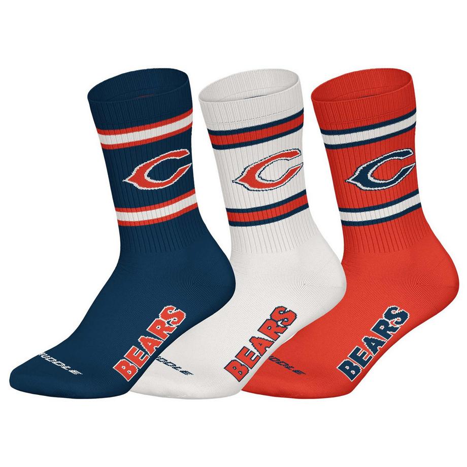 NFL Socken  6er Pack Stretch-NFL 6Pack Crew Socks  